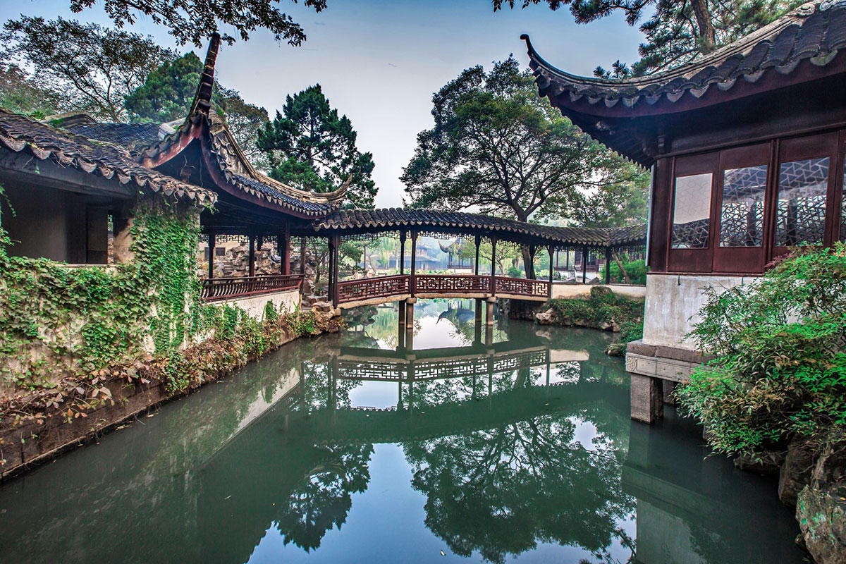 拙政園
