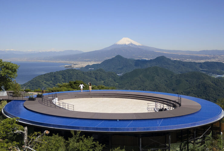 伊豆パノラマパーク　アクアリング全景