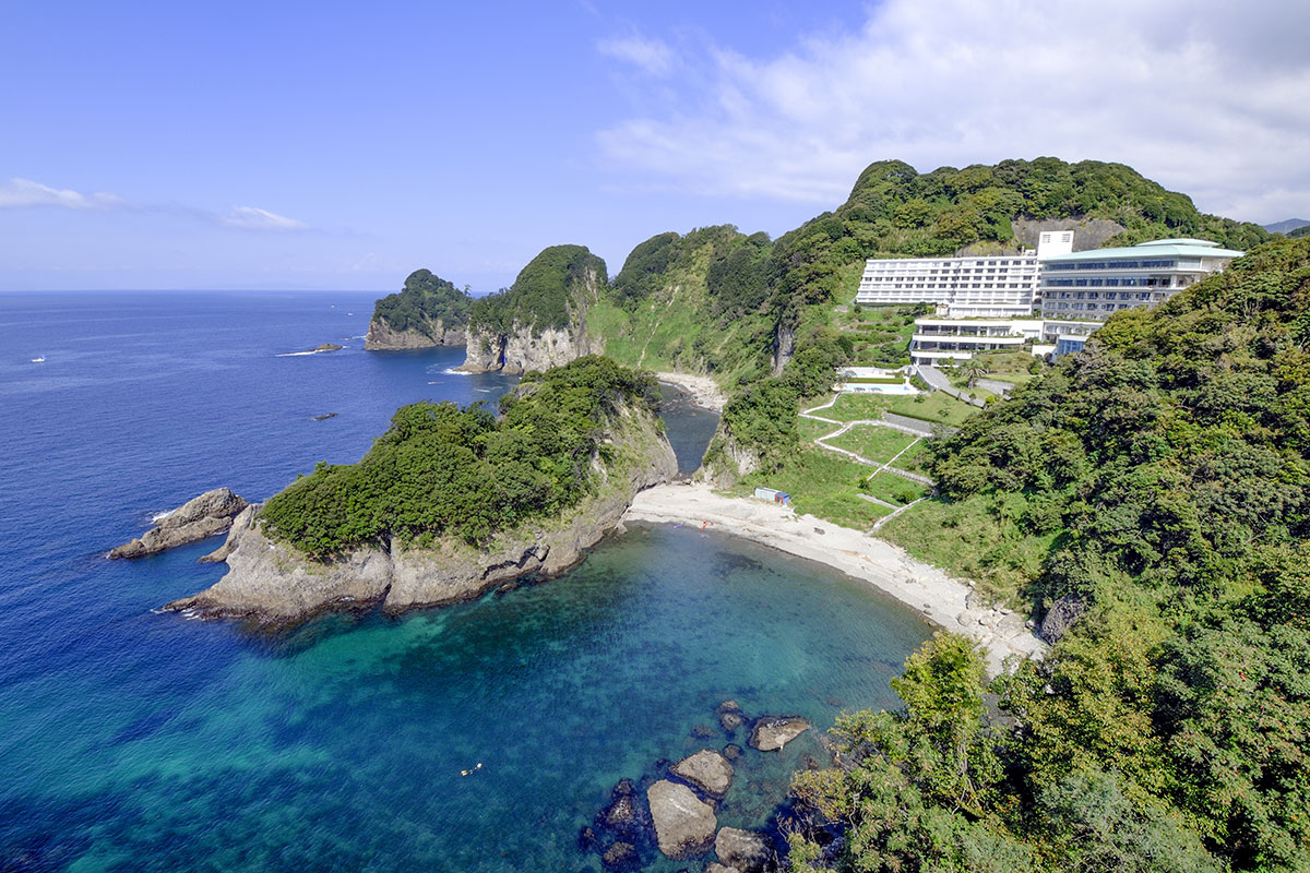 堂ヶ島ニュー銀水全景