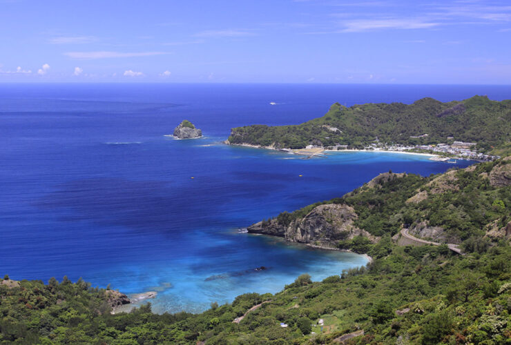 父島の風景