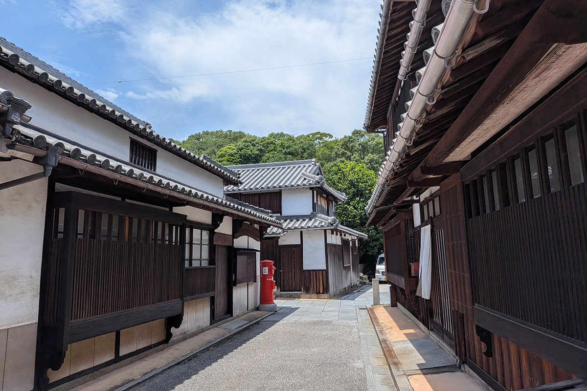 本島　笠島町並保存地区