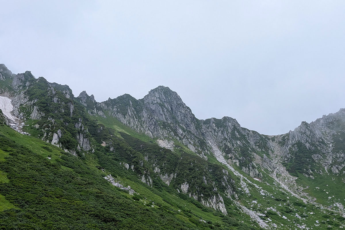 宝剣岳