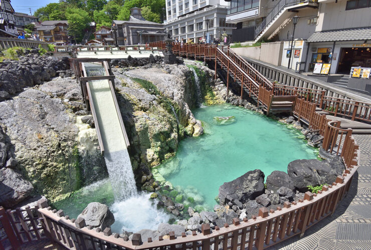 湯畑（草津町）