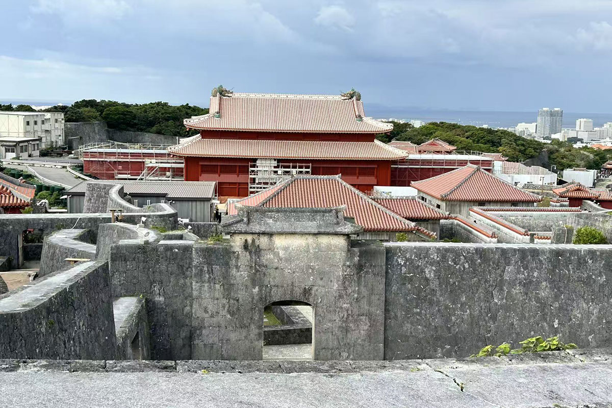 首里城