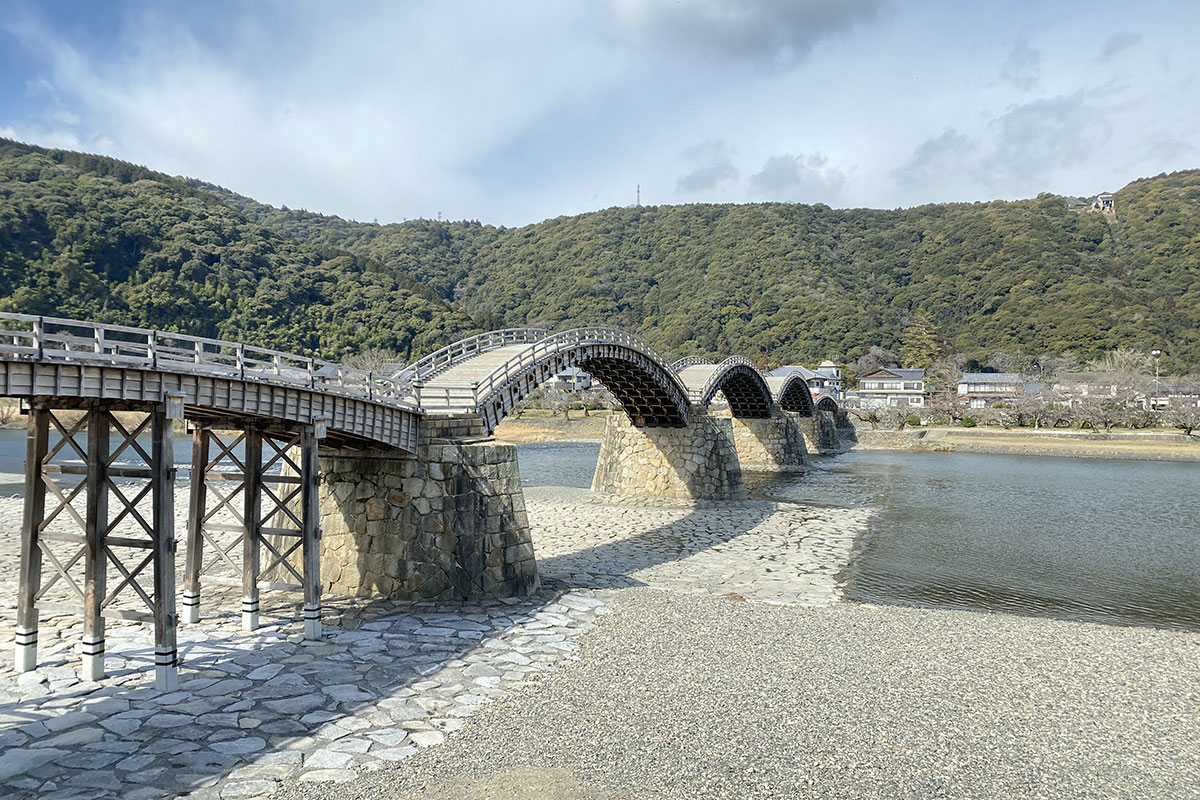 岩国　錦帯橋（岩国市観光協会）