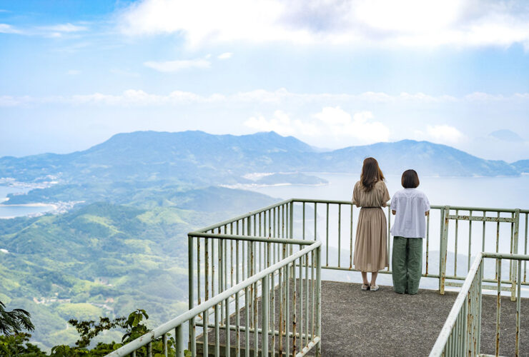 嵩山（だけさん）展望台